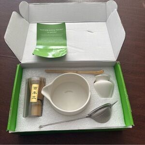 NWT Marce Matcha Tea Mixing Complete Set